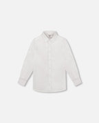 Button Down Long Sleeve Shirt White