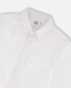Button Down Long Sleeve Shirt White
